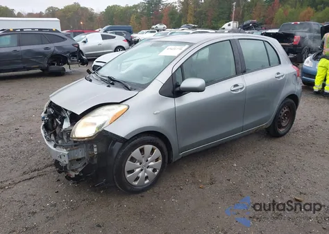 2009 Toyota Yaris from USA, damaged, VIN JTDKT903295255411